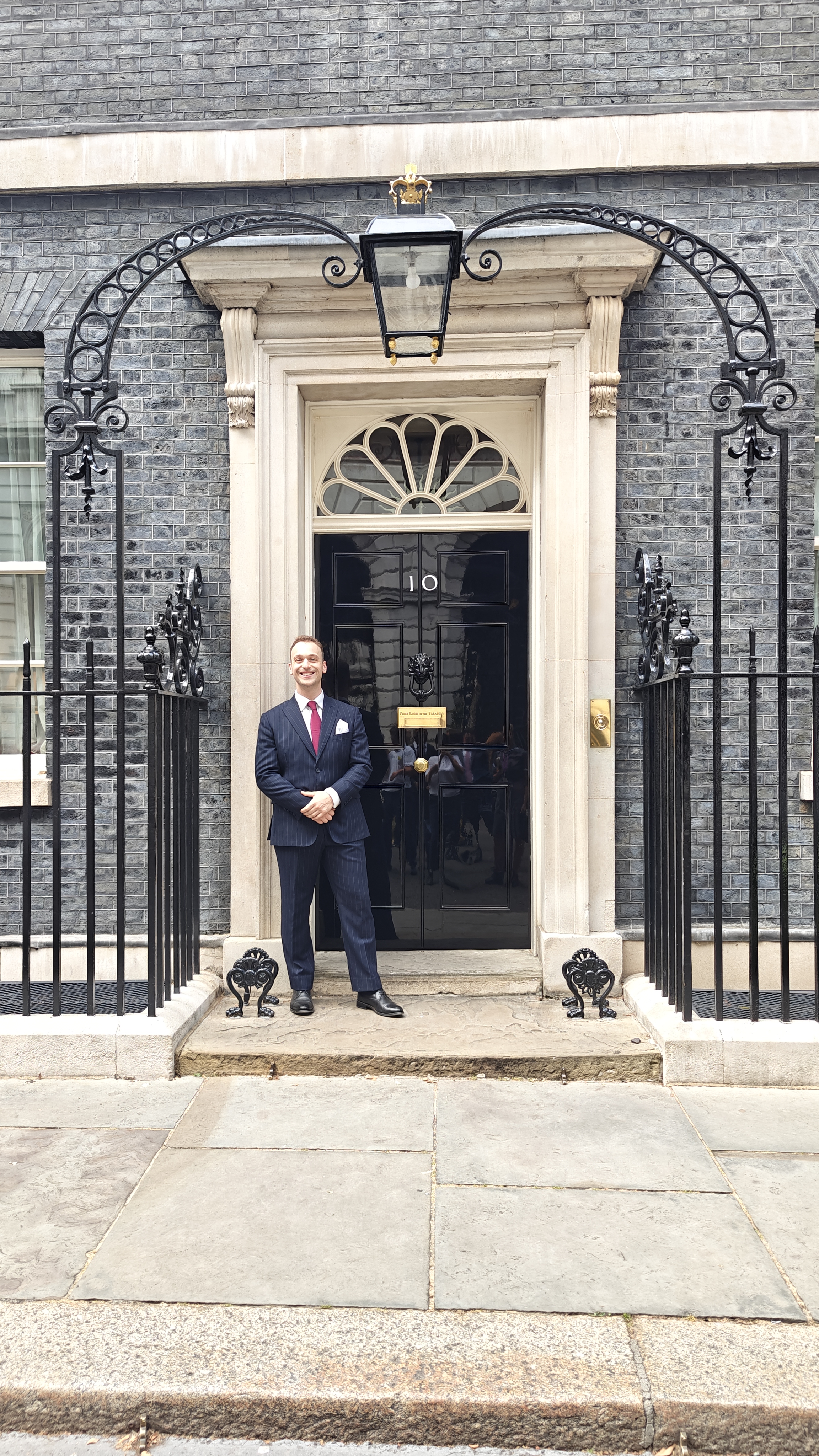 Josh at No10