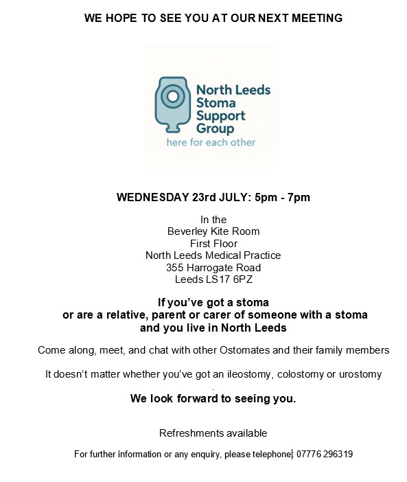 North Leeds Stoma Support Group